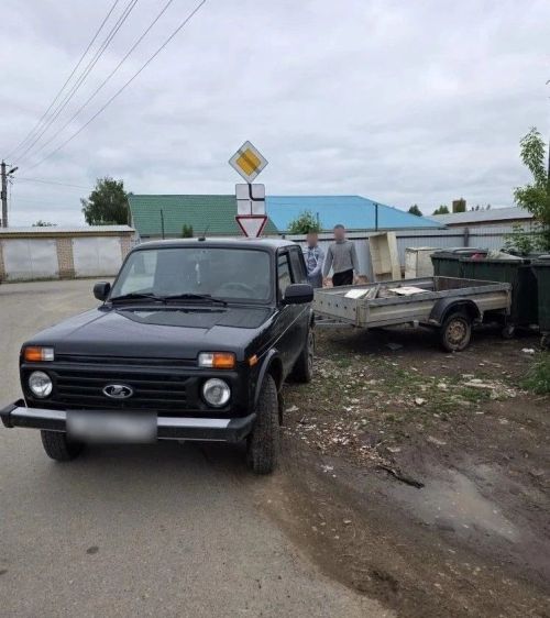 В Мамадыше контейнерные площадки превратили в свалку