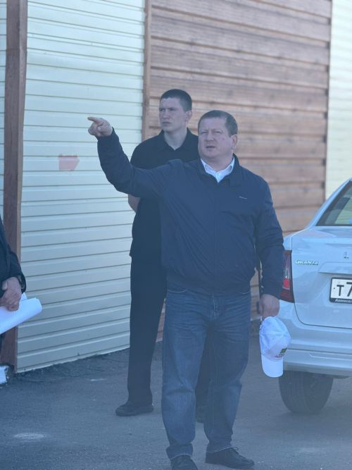 Майдан готов к Сабантую: глава района проинспектировал площадку праздника
