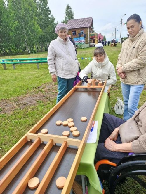 На Сабантуе в Мамадыше успешно работала инклюзивная площадка «В кругу друзей»