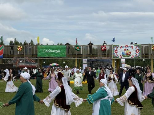 Праздник единства и труда: как Мамадыш встретил Сабантуй–2026