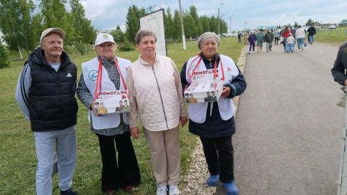 В Мамадыше продолжается акция «Красная гвоздика»