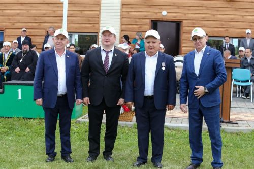 Мамадышцам вручили государственные и ведомственные награды