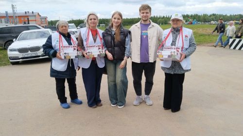 В Мамадыше продолжается акция «Красная гвоздика»