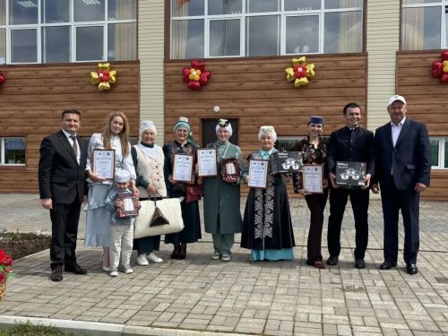 В Мамадыше подвели итоги конкурса национальных костюмов