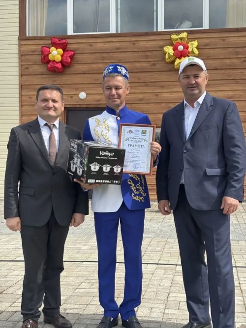 В Мамадыше подвели итоги конкурса национальных костюмов