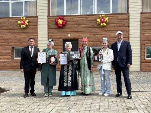 В Мамадыше подвели итоги конкурса национальных костюмов