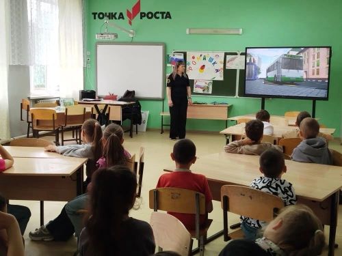 В Мамадыше автоинспекторы провели для детей «Дорожную Азбуку»