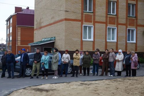 В Мамадыше прошел праздник двора в рамках проекта «Лето в Татарстане»