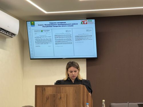 В Мамадышском районе прошло 7 заседание Совета муниципального образования