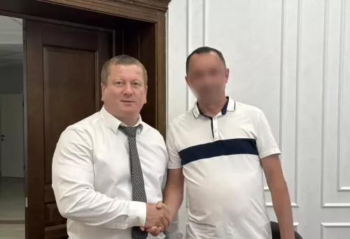 Вадим Никитин провёл встречу с бойцом СВО