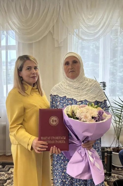60 лет мастеру вёрстки и создателю «Мамадыш-информ» Фирае Мингалиевой