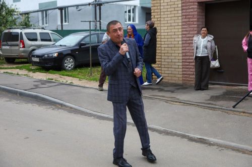В Мамадыше прошел праздник двора в рамках проекта «Лето в Татарстане»