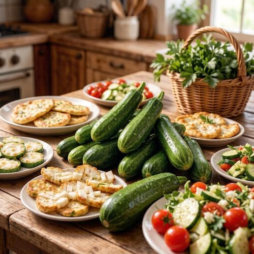 Кабачковый сезон 2026: 10 быстрых и вкусных рецептов на каждый день из кабачков