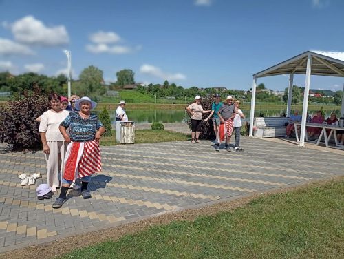 В «Заботе» прошла летняя спартакиада на свежем воздухе