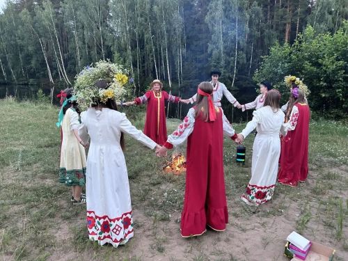 Ивана Купала в Урманчеево: традиции оживают