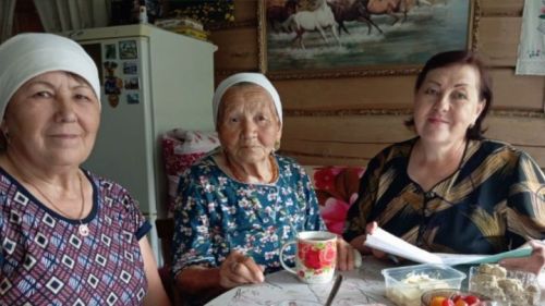 «Лишь бы мир был»: история Татьяны Васильевой из Юкачей