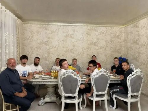 Мамадышские борцы проходят интенсивные сборы в Дагестане