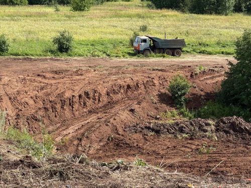 В Мамадыше стартовало строительство дамбы в микрорайоне Дачный