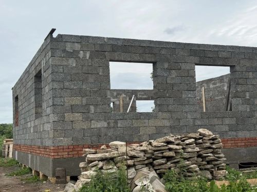 Семья Юсуповых из Мамадыша строит дом по сельской ипотеке