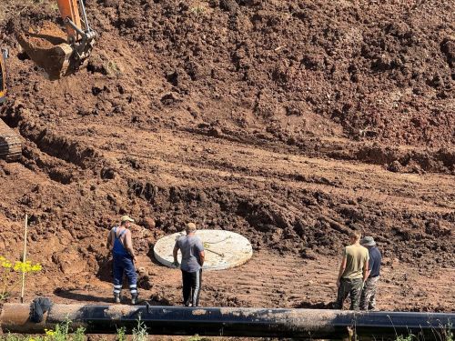 В Мамадыше стартовало строительство дамбы в микрорайоне Дачный