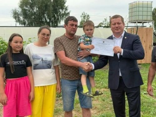 Семья Юсуповых из Мамадыша строит дом по сельской ипотеке