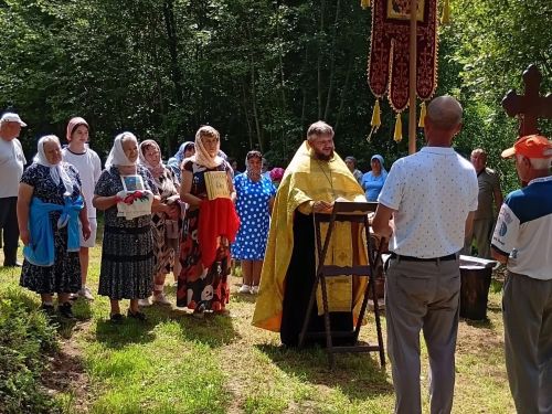 В селе Албаево почтили память святого