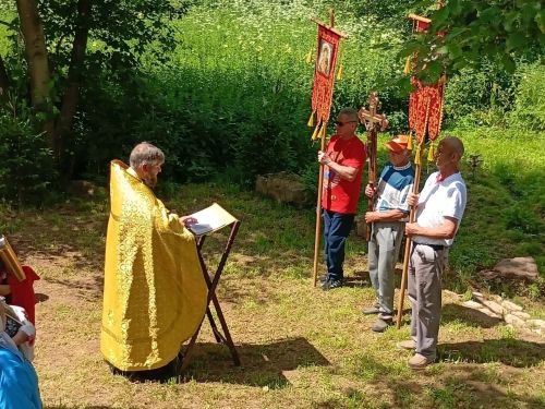 В селе Албаево почтили память святого