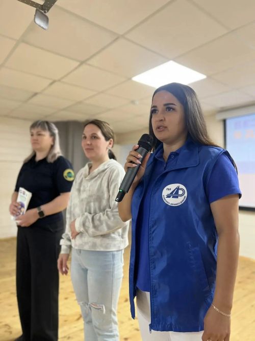 Профилактическое мероприятие по ПДД прошло в лагере «Кама»