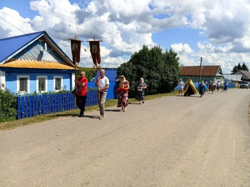 В селе Албаево почтили память святого