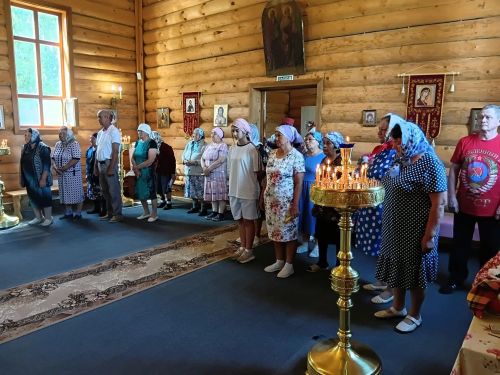 В селе Албаево почтили память святого
