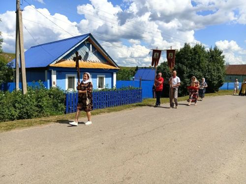 В селе Албаево почтили память святого
