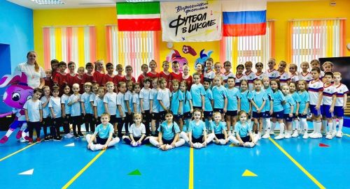 Детский сад «Радуга» победил в региональном этапе «Футбола в школе»