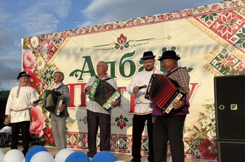 В селе Албай отметили праздник Питрау с большим размахом