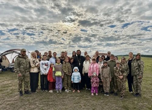 Отец Олег из Мамадыша и ветераны СВО стали главными героями экспедиции