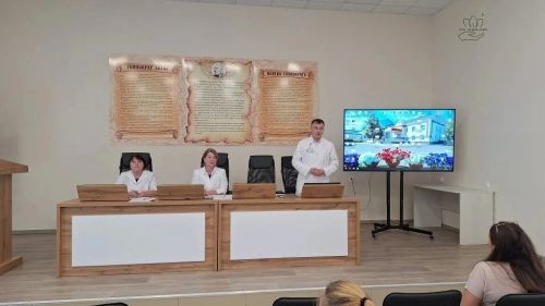 В Мамадышской ЦРБ обсудили повышение доступности скорой помощи на селе