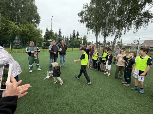 В Зверосовхозе прошел футбольный турнир
