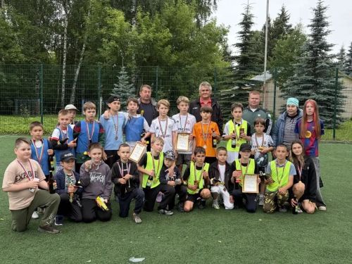 В Зверосовхозе прошел футбольный турнир