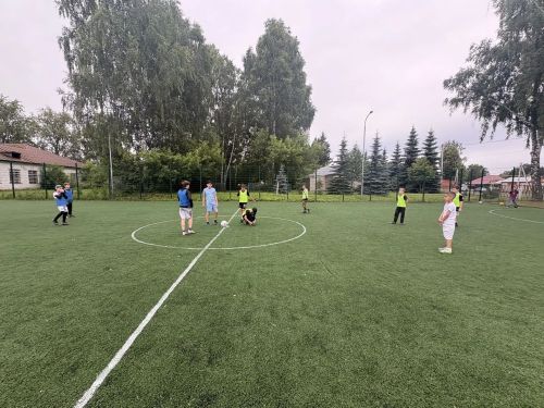 В Зверосовхозе прошел футбольный турнир