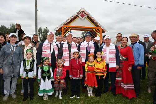 Марат Ахметов благодарит организаторов Питрау за сохранение культурного наследия