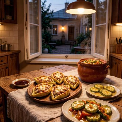 Блюда из кабачков: что приготовить на ужин быстро и вкусно