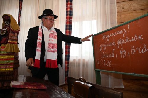 Мамадышский краеведческий музей представил уникальную площадку на «Питрау-2026»