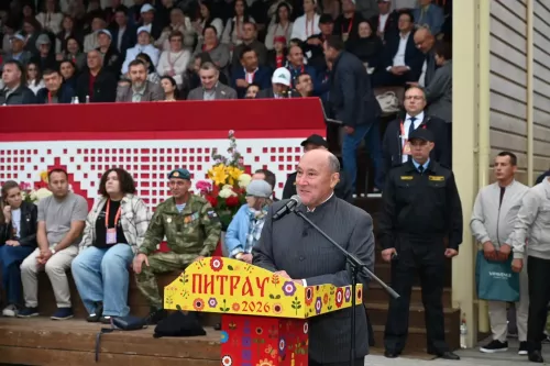 Марат Ахметов благодарит организаторов Питрау за сохранение культурного наследия