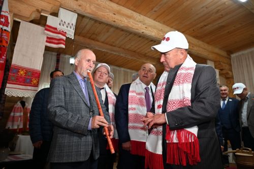 Мамадышский краеведческий музей представил уникальную площадку на «Питрау-2026»