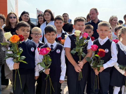 305 первоклассников сядут за парты в Мамадышском районе