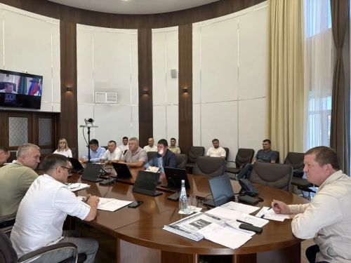 Глава Мамадышского район провел традиционное планерное совещание
