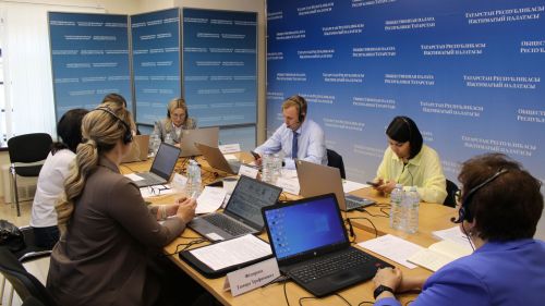 Родителей Мамадыша приглашают на «горячую линию» по детским лагерям