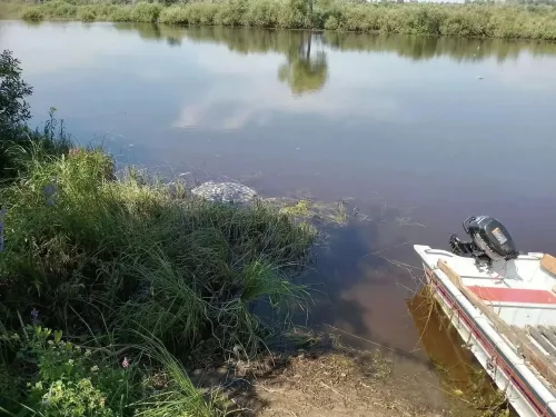 На реке Вятка во время купания утонул мужчина