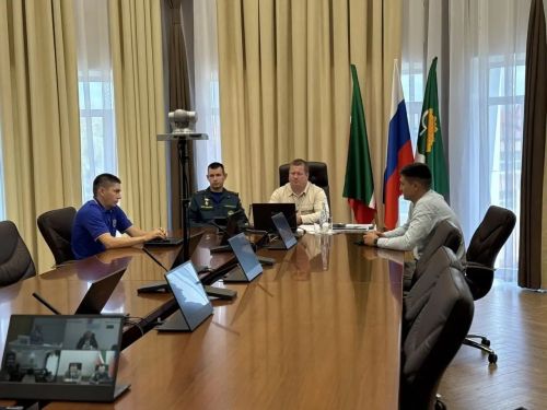 Глава района довёл до населения итоги заседания республиканской комиссии по ЧС