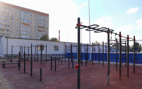 Новые интеллектуальные спортплощадки появятся в трёх городах Татарстана
