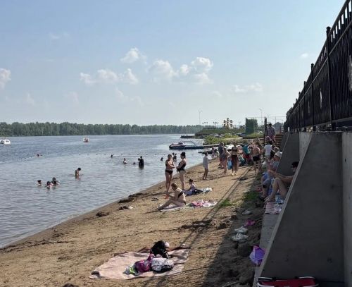 Спасатели Мамадышского района: купайтесь только в оборудованных местах